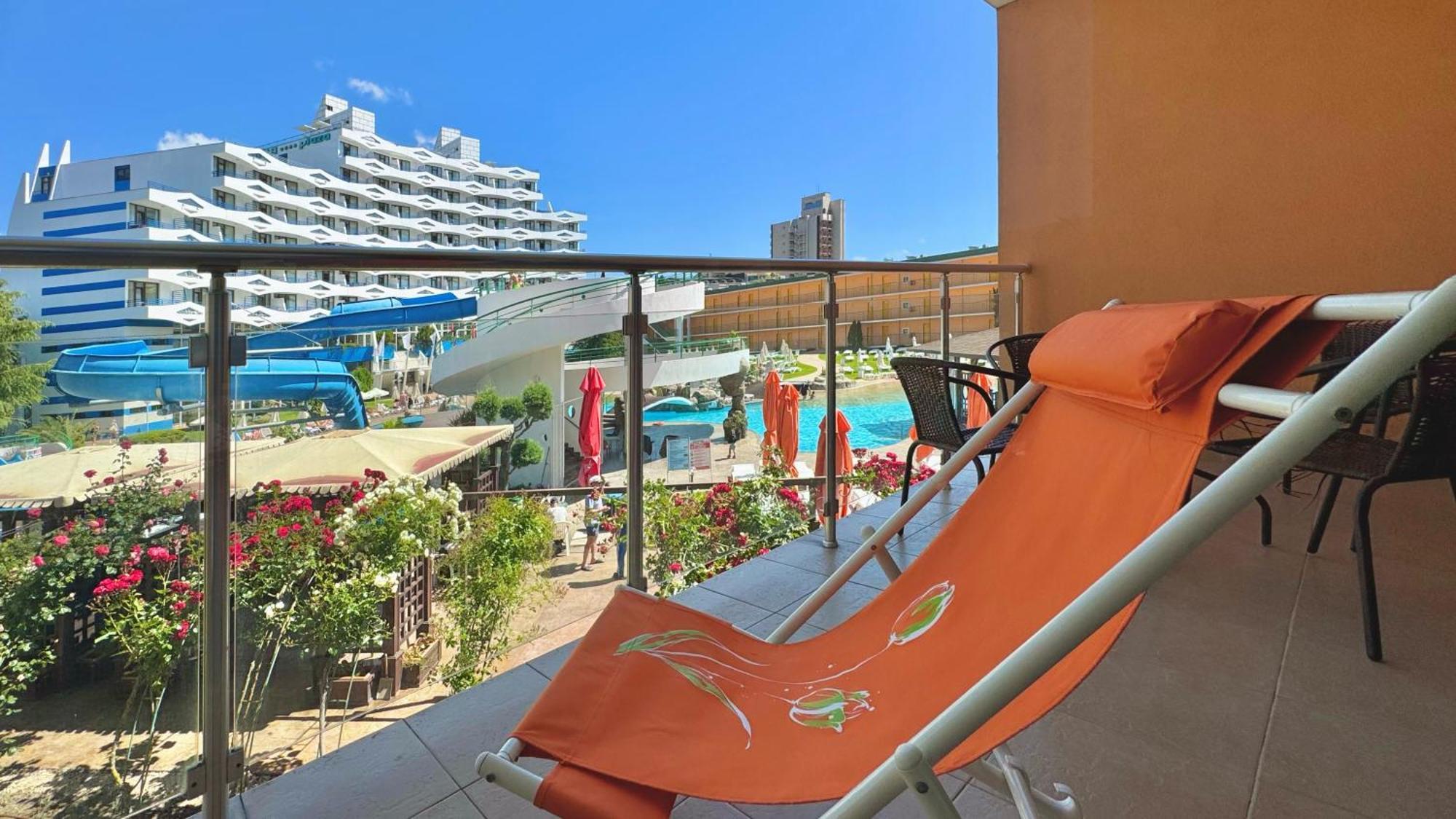 Bratanov Trakia Apartments Sunny Beach Exterior foto