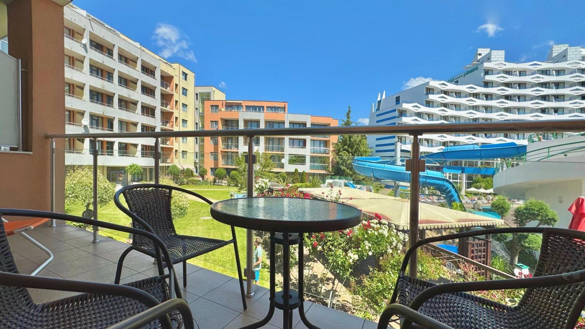 Bratanov Trakia Apartments Sunny Beach Exterior foto