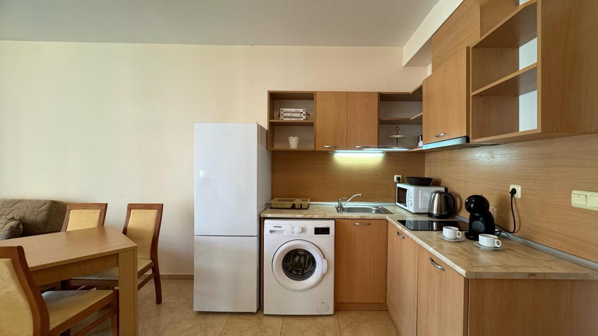 Bratanov Trakia Apartments Sunny Beach Exterior foto