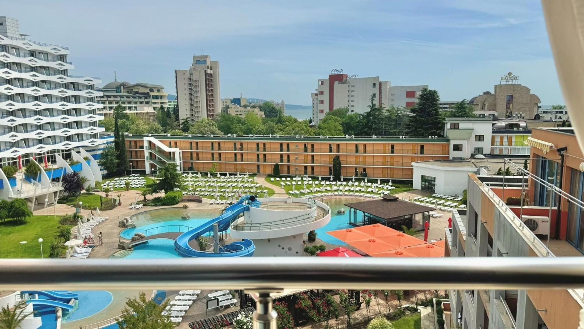 Bratanov Trakia Apartments Sunny Beach Exterior foto