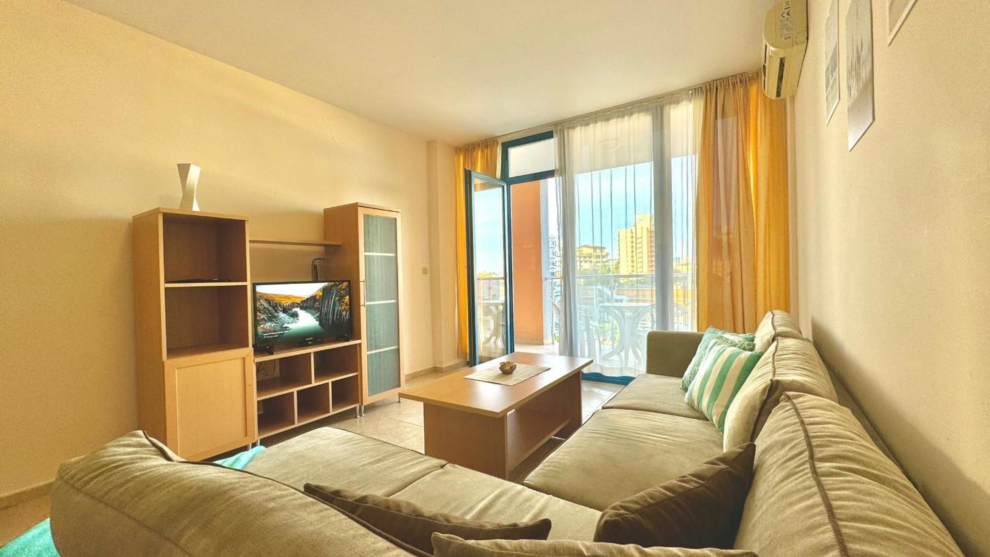 Bratanov Trakia Apartments Sunny Beach Exterior foto