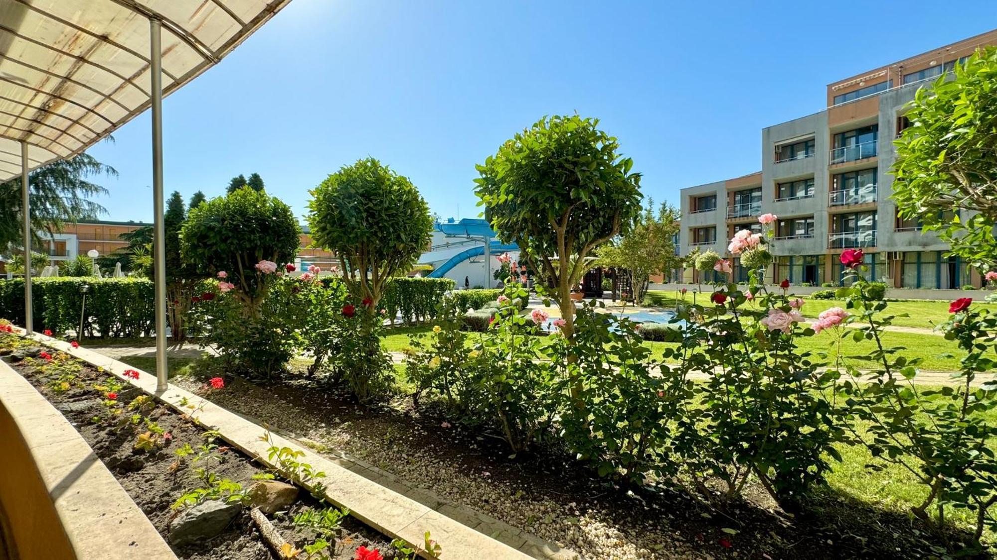 Bratanov Trakia Apartments Sunny Beach Exterior foto