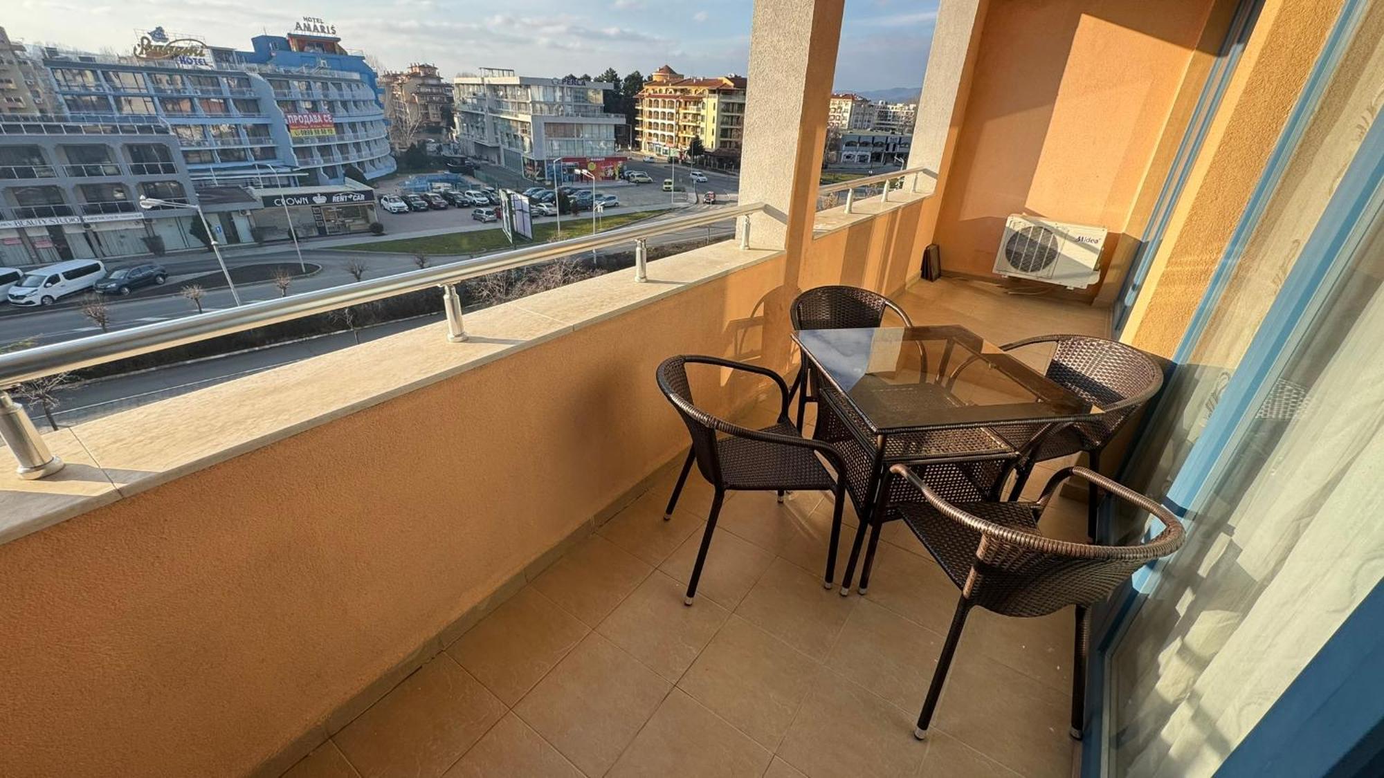 Bratanov Trakia Apartments Sunny Beach Exterior foto