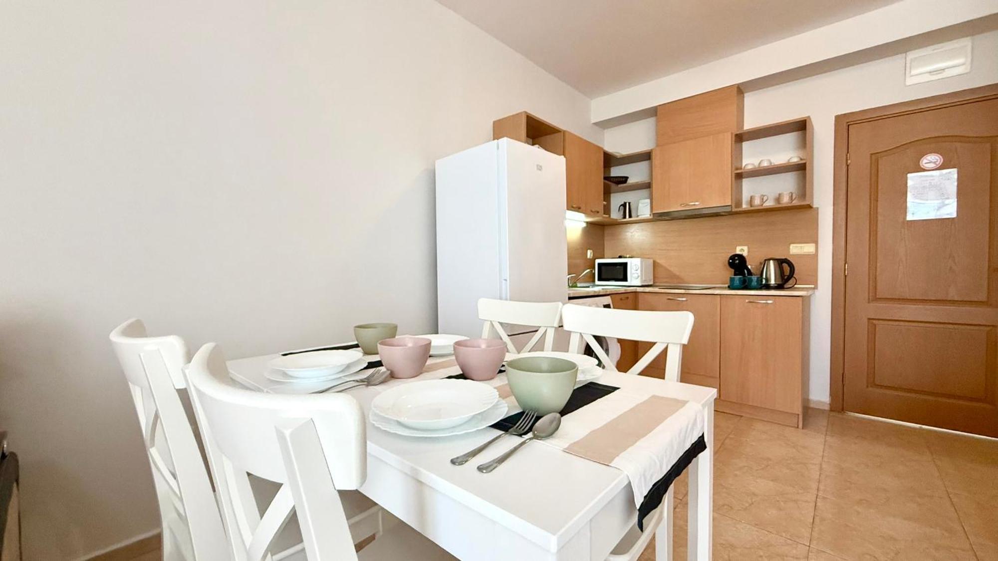 Bratanov Trakia Apartments Sunny Beach Exterior foto